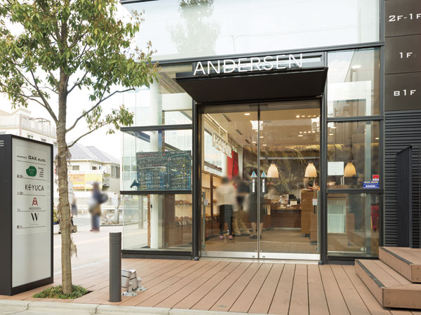 Surrounding environment. Andersen (about 640m ・ An 8-minute walk)