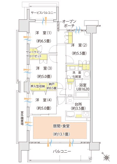 Floor: 4LDK + WIC + N, the occupied area: 85.65 sq m, Price: TBD