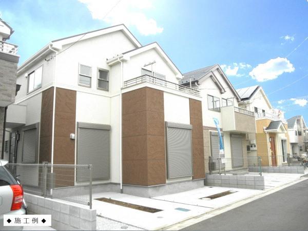 Construction completion expected view. Building complete image