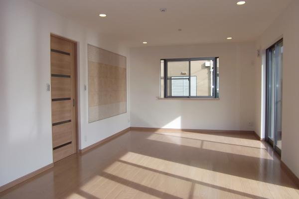 Building plan example (introspection photo). Living example of construction