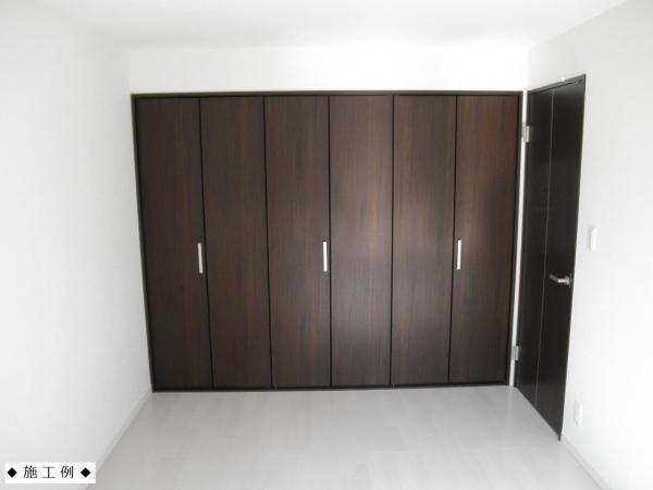 Building plan example (introspection photo). Western-style construction cases