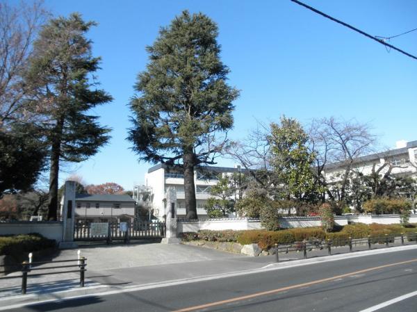Primary school. Chofu Municipal Jindaiji to elementary school 900m walk 11 minutes