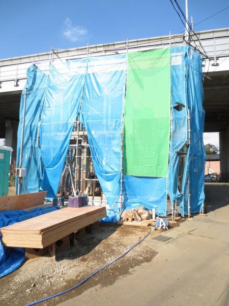 Local appearance photo. Local construction in