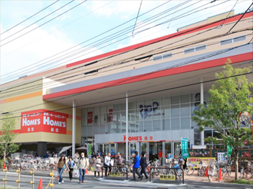 Shopping centre. 1559m to Fashion Center Shimamura Holmes Sengawa shop