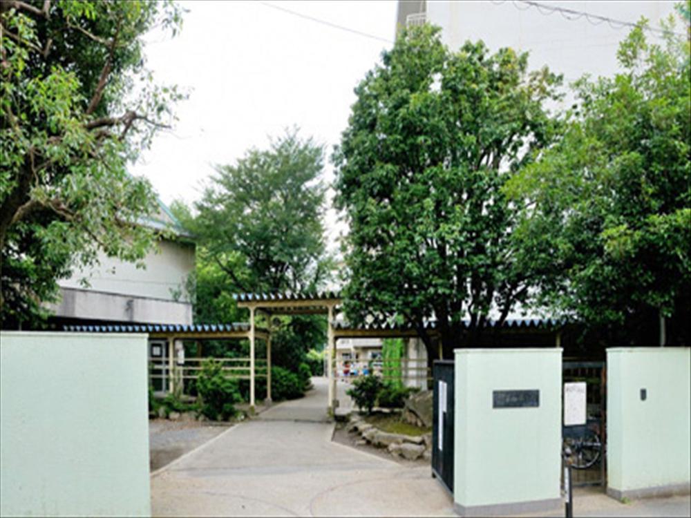 Junior high school. Chofu 589m to stand fourth junior high school