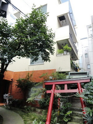 Building appearance. appearance