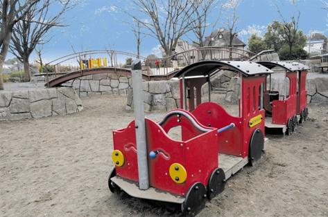 park. 833m until Soshigaya park