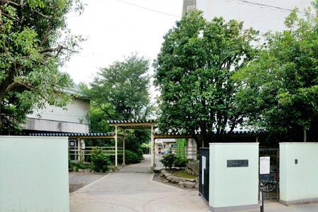 Junior high school. Chofu 579m to stand fourth junior high school