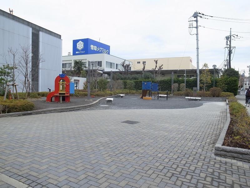 Other. Park adjacent