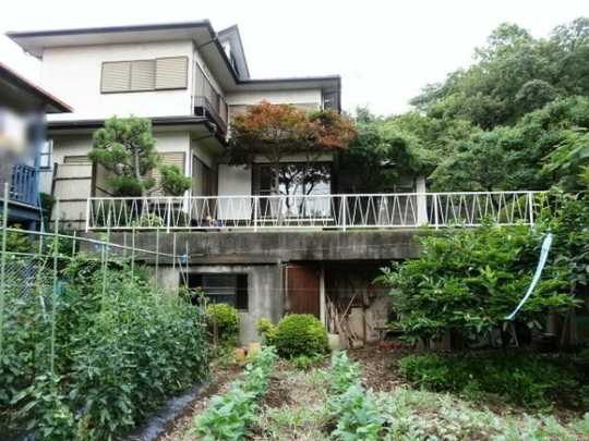 Local land photo. Local (with Furuya)