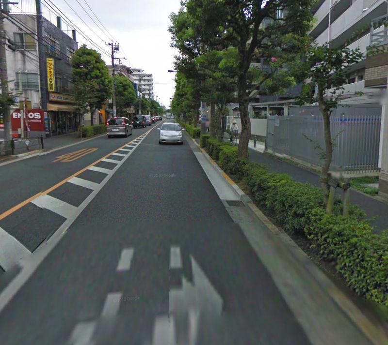 Other local. Frontal road