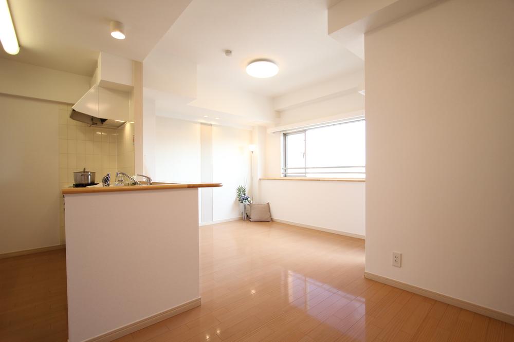 Living. Already the new interior renovation It finished in the room very clean