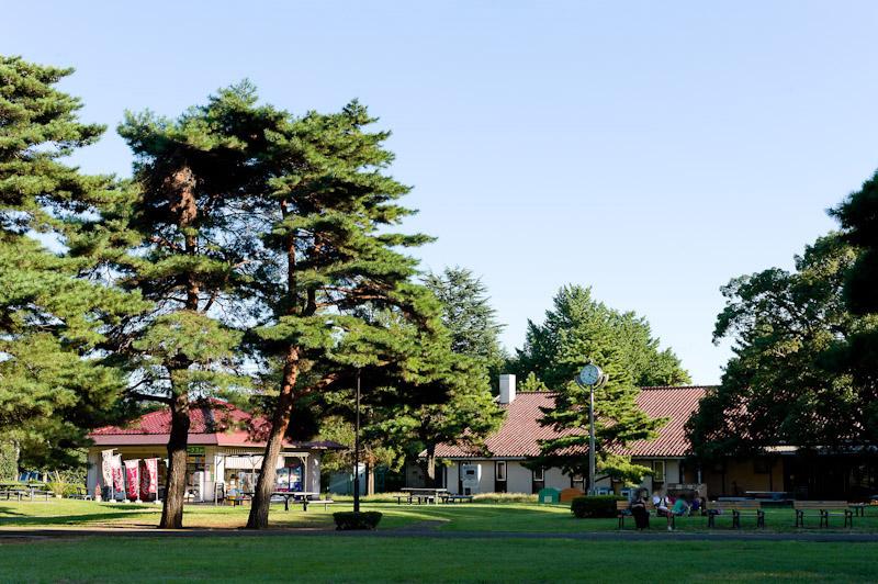 park. 3380m bicycle to Nogawa park about 17 minutes