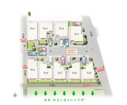 The entire compartment Figure