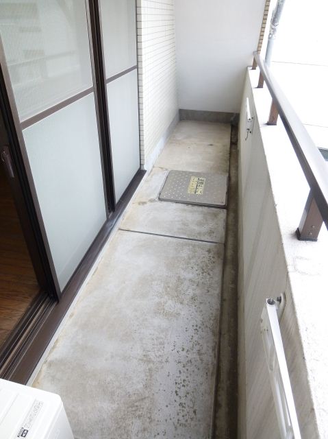 Balcony. You can also use the spacious veranda.