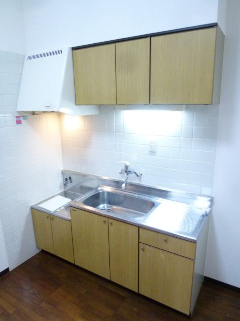 Kitchen. Large kitchen.