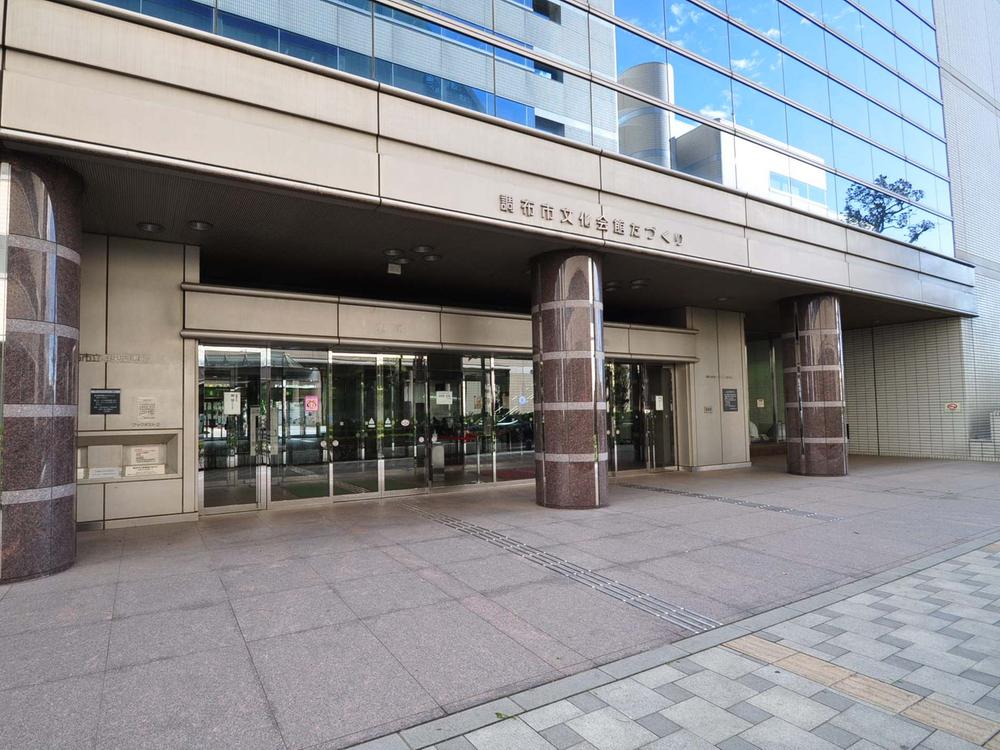 library. Chofu 850m to stand Central Library