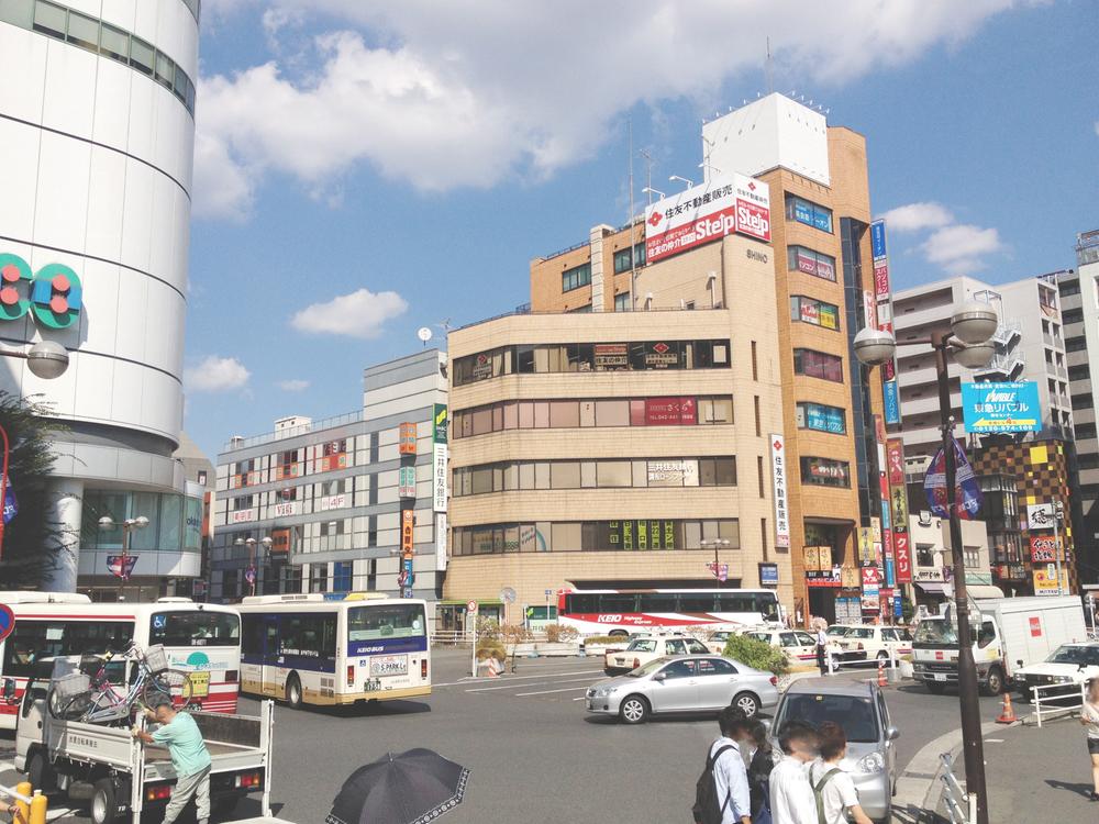 station. 1370m to Chofu Station
