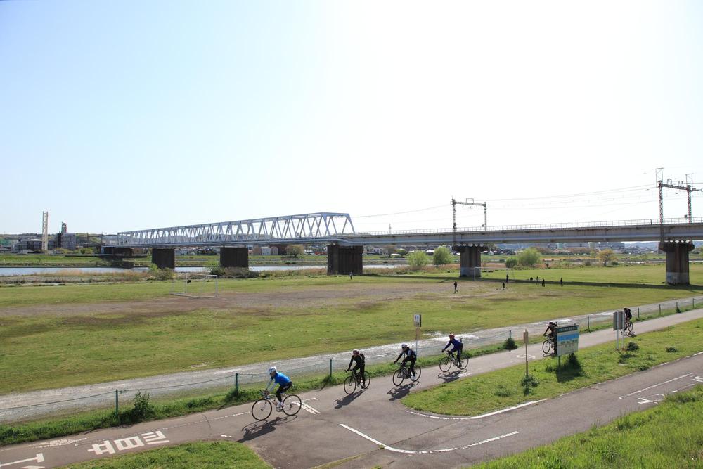 park. 80m to Tamagawa children's park