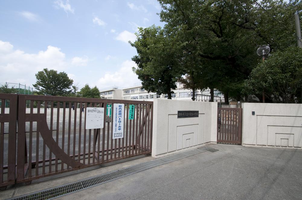 Primary school. Municipal Fujimidai until elementary school 710m