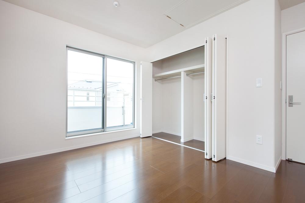 Non-living room. 36-54 Building Master Bedroom