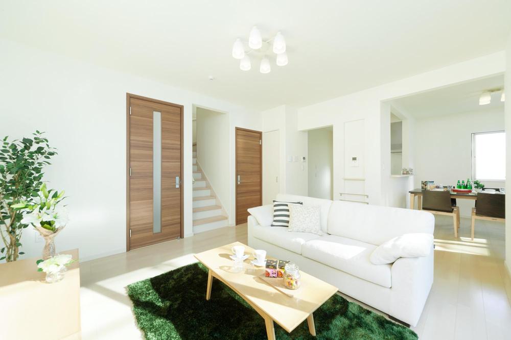 Living. 36-45 Building a living-dining