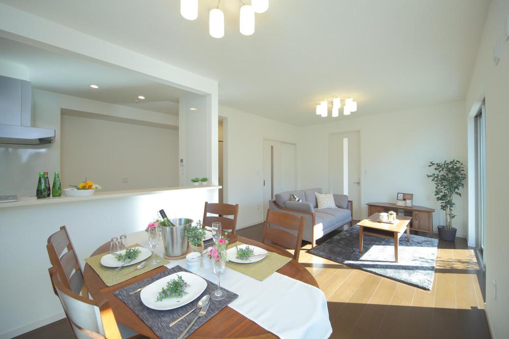 Living. 36-54 Building dining