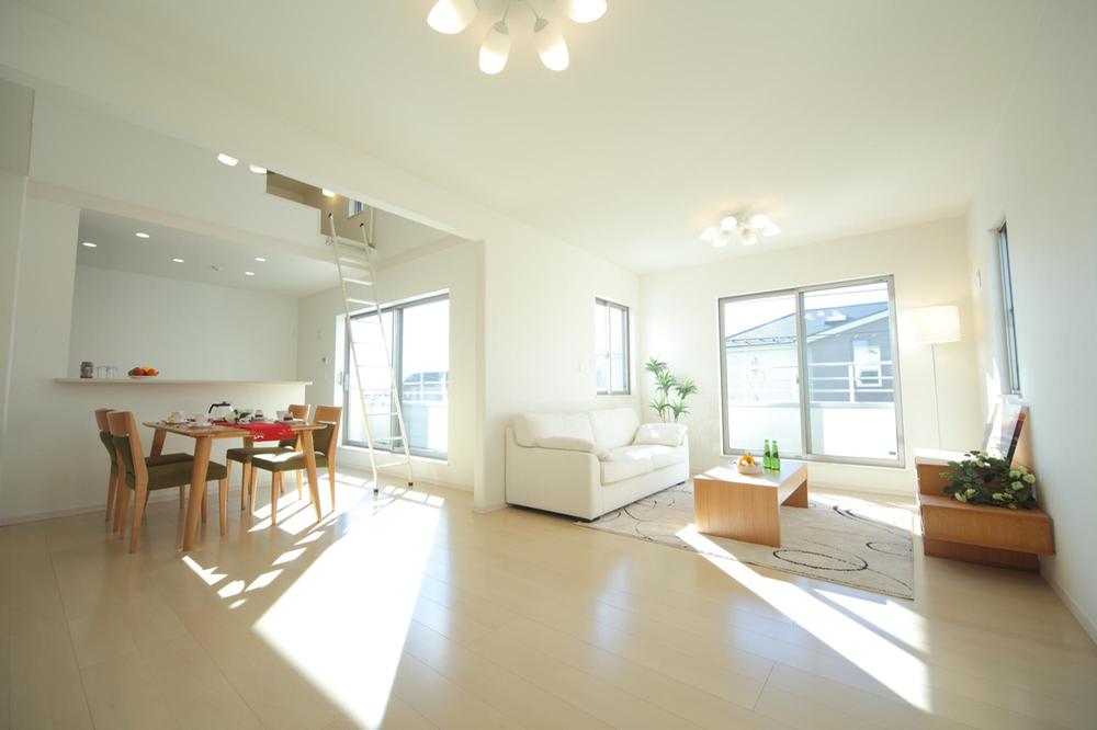 Living. 36-56 Building a living-dining