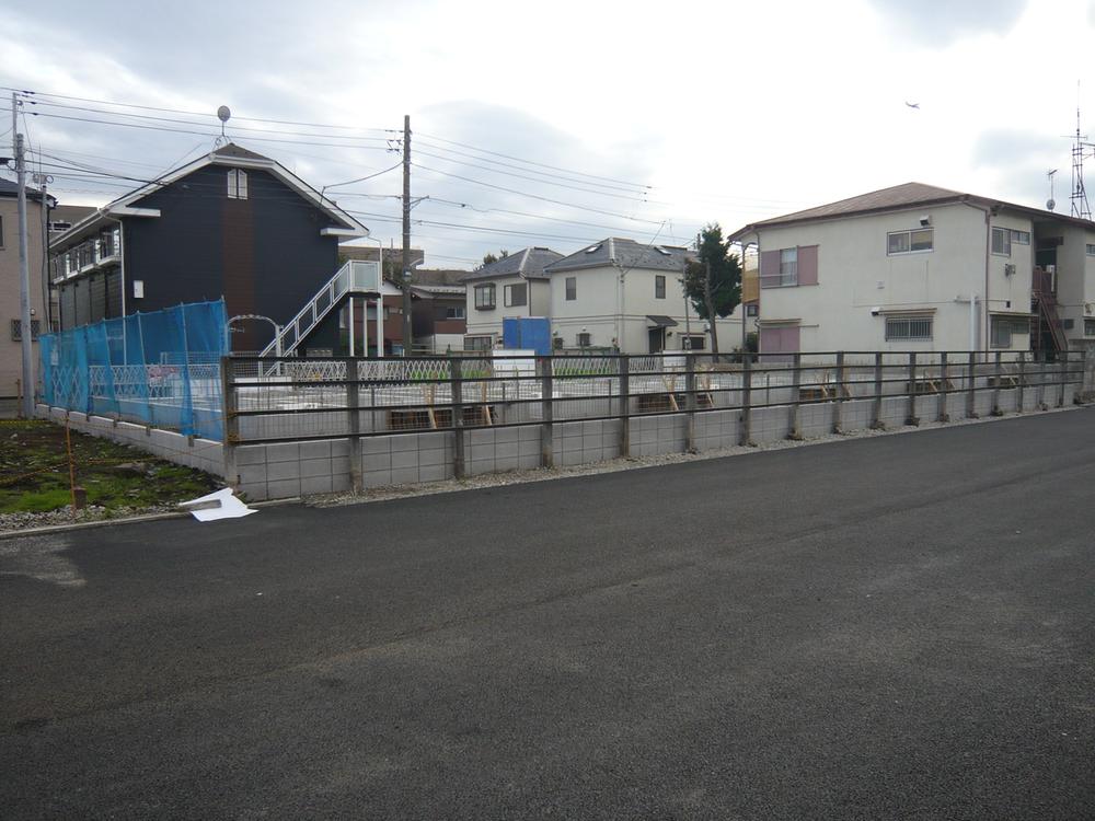 Local appearance photo. North promenade planned site (September 2013) Shooting