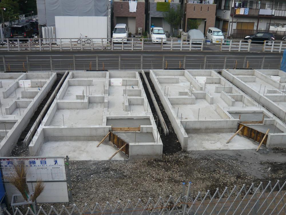 Local appearance photo. Three buildings foundation (October 2013) Shooting