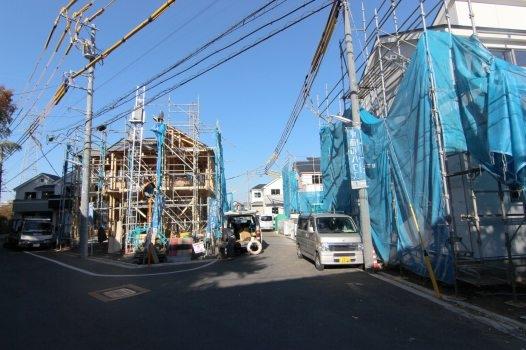 Local appearance photo. Cityscape from the south side