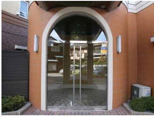 Other. Entrance before