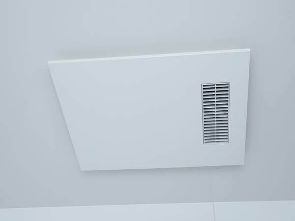 Bathing-wash room.  [Electric bathroom ventilation drying heater] To dry out the laundry in a rainy day or at night, Installing an electric bathroom ventilation drying heater. Cool breeze ・ Summer and winter in the warm air function, You can comfortably bathe.