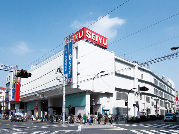 Surrounding environment. Seiyu Chofu store (about 1400m ・ 18-minute walk)