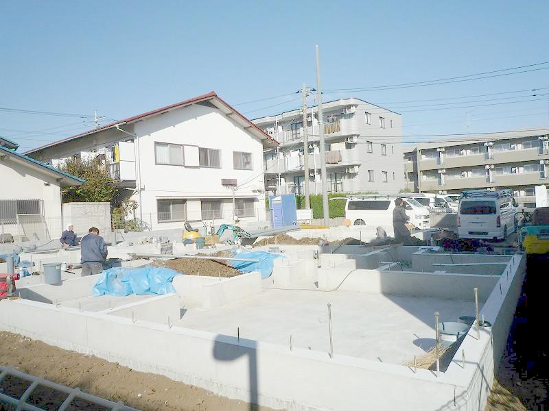 Local appearance photo. Local under construction