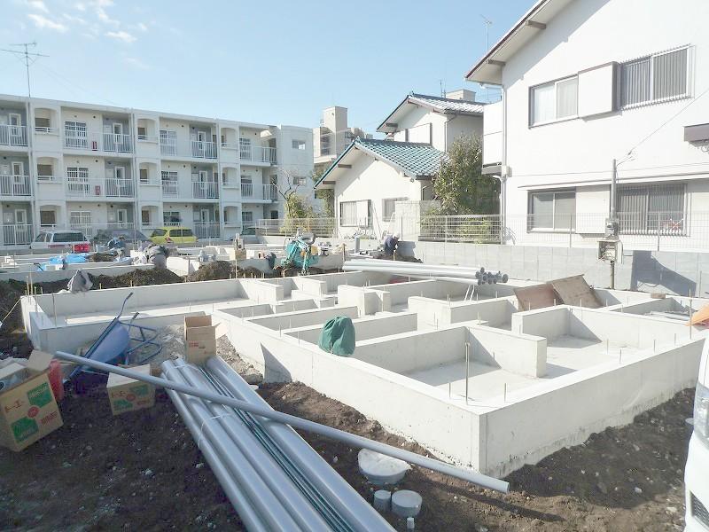 Local appearance photo. Local under construction