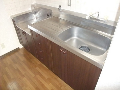 Kitchen. Gasukitchin