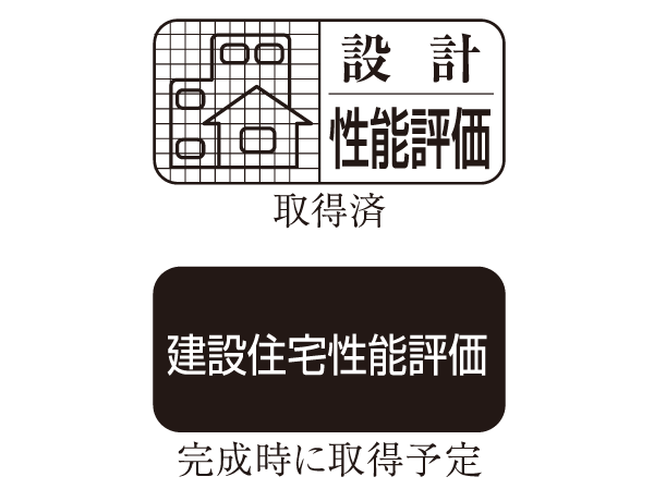 Building structure.  [Housing Performance Evaluation] Country supports the housing performance evaluation to receive a check by a third party organization that has been registered. (All houses) ※ See "Housing term large dictionary" for more information