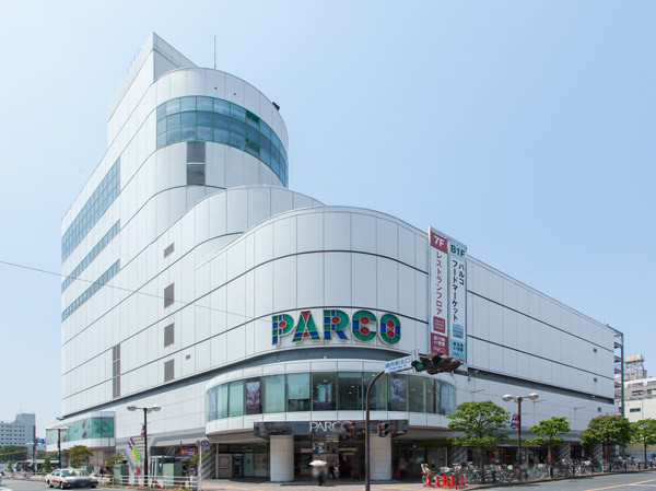 Surrounding environment. Chofu Parco (about 100m ・ A 2-minute walk)