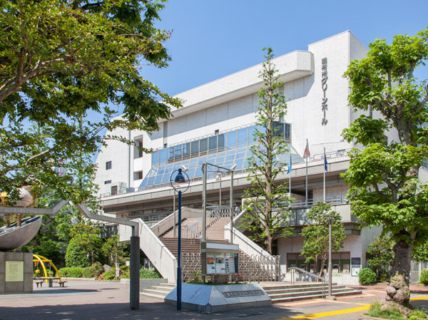 Surrounding environment. Chofu Green Hall (about 170m ・ A 3-minute walk)
