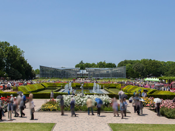 Surrounding environment. Jindai Botanical Park (about 1980m ・ A 25-minute walk)