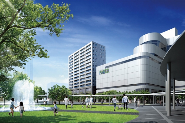 Exterior - Rendering ( ※ 1)