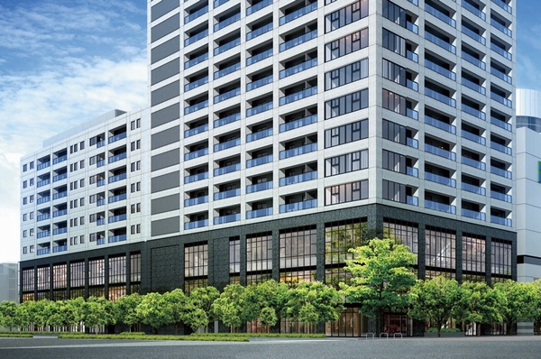 Exterior - Rendering ( ※ 1)