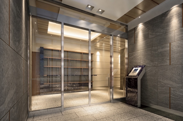 Entrance Hall Rendering