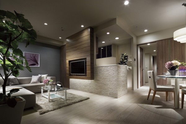 living ・ Dining (room photo A type menu plan (paid ・ Application deadline has) adopted model room)