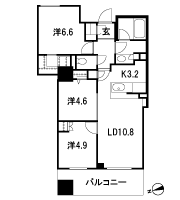 Floor: 3LDK + WIC + SIC, the occupied area: 68.33 sq m, Price: TBD