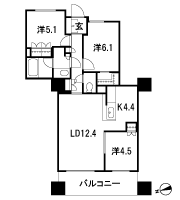 Floor: 3LDK + WIC, the occupied area: 71.97 sq m, Price: TBD
