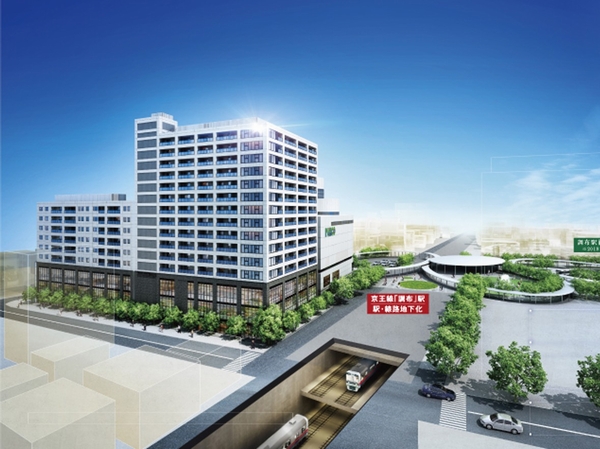 <Gratia Chofu> Exterior - Rendering ( ※ 2)