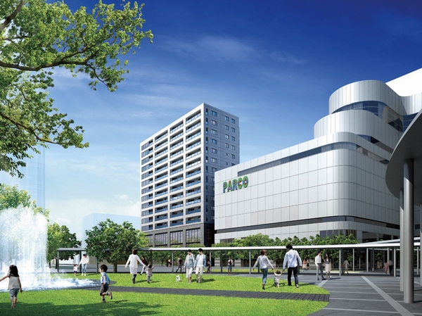 <Gratia Chofu> Exterior - Rendering ( ※ 2)