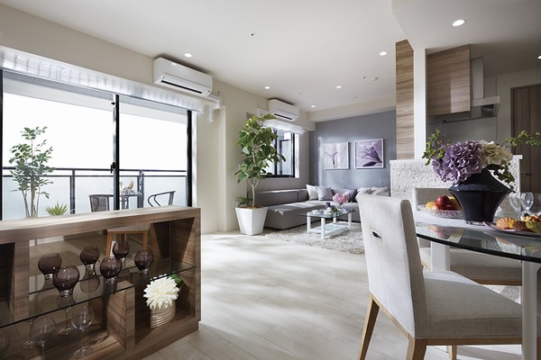 living ・ Dining (A type menu plan (paid ・ Application deadline has) adopted model room)